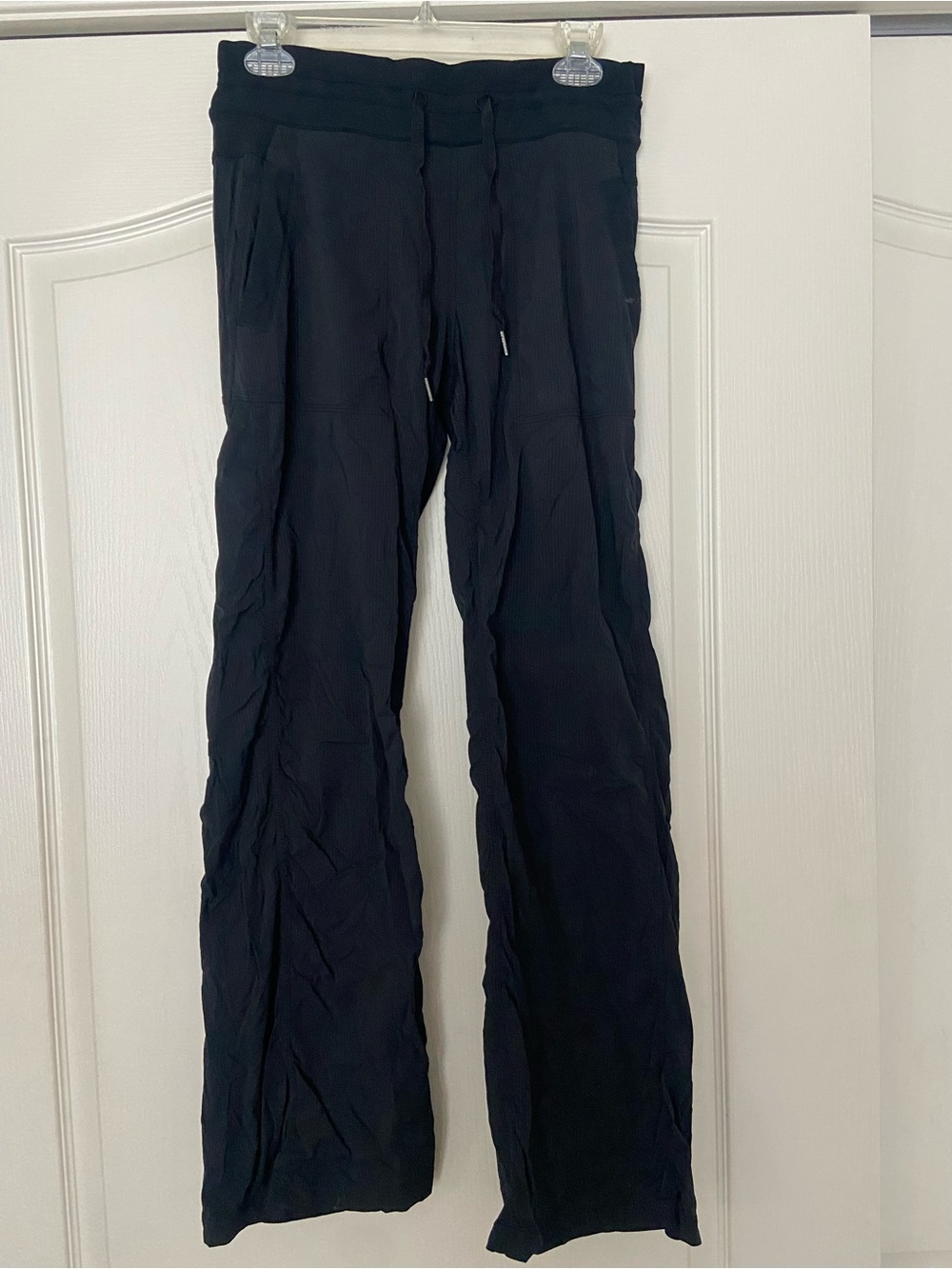 Lululemon Black Drawstring Lounge Pants